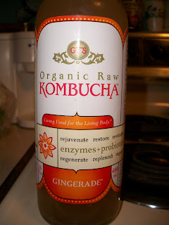 picture of GT Organic Raw Kombucha, Gingerade