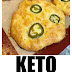 Quick Keto Jalapeno Cheese Bread Recipe (Only 3 Ingredients)