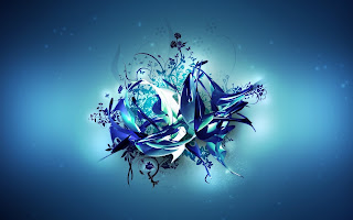 Blue Wallpapers Vector