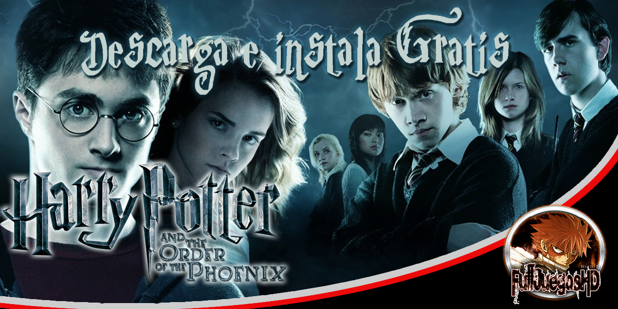 Harry Potter y La Orden del Fenix Full Español PC