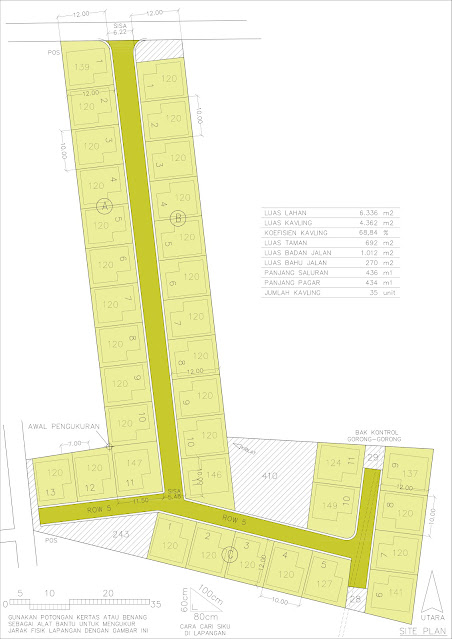 layout town house