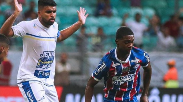 Com time alternativo, Bahia estreia no Baiano com derrota para o Jequié