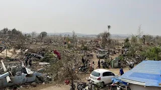 Because of the hot weather and strong winds, the war refugees are having a hard time Nay Pyi Taw, 2023 in Leway Township. On April 21, seeing the houses and buildings damaged by the tornado.  In Nay Pyi Taw, the tornado killed eight people, injured over a hundred, and damaged 232 homes.  638 houses in Magway 360 units in Mandalay In Sagaing, around 150 homes were destroyed, and in addition to homes, schools, The monastery The pagoda and electricity poles were damaged.  "People with poor health, children and sick people are facing serious health problems."  A war-affected refugee in Kani town told RFA that sudden rains and strong winds destroyed the temporary shelters built in the forest, as well as all the belongings.  "The main thing is that the military council burned down the houses. When the houses were burned, we had to take refuge in the forest. When they take refuge in the forest, when they live like children, the sun is hot like this. The weather is getting worse. And the wind blows Because of the rains, the tents that were built like that, shelters in the wind, The roof went in, and all the things got wet from the rain. damaged"  In Kani Township on the evening of April 21, heavy rains and strong winds destroyed around 150 houses in eight villages, as well as damaged the tents of the refugee camp in the forest.  There are around 10 camps for war refugees in Kani Township, and there are also people who are sheltering in the homes of their relatives, said the aid workers.  In addition to the strong rain and wind, the hot weather is affecting the health of those who live without shelter, said a person helping war-affected refugees in Kani.  "The sun is very hot right now. When the sun is very hot, when these elderly people are not under shelter, the weather is usually 44, At around 45 degrees Celsius, people with poor health For those who are sick after children, they are facing serious health difficulties."  Mandalay Region, Aung Mun Tha San, In Matara and Patheingyi townships, on the night of April 21, rain and strong winds destroyed 360 homes and schools. The pagoda and electricity poles were damaged.  In addition, every time 638 homes were also damaged in Slin Township and Nat Mauk.  The head of a group helping war-torn refugees in Magwe province told RFA that war-torn refugees are facing severe climate change.  "For those fleeing the war in Magwe, they may face difficulties due to the weather. This year is even hotter than last year. As always, the climate of this region is harsh.  In summer, the hot earth where the leaves fall hot air Hot sand. Avoiding war in the heat of the moment is like hell. It rained because the ground was sandy and muddy, so it was difficult for them to walk. Without shelter, they dodged at random.”  Ko Davis, the deputy in charge of the People's Defense Forces in Pyhyu Township, told RFA that both sides must monitor the military situation to ensure the comfort of the war victims during the coming rains.  "It depends on the military. If you move on your side and they (Military Council) will form a column, since it is the rainy season, if you stay in the forest, it will be more of a responsibility to provide shelter. In previous seasons, we had to live under trees in the forest. I had to live in the ravines. Another thing is to provide food and shelter for them (war refugees). Diarrhea is also possible. Living in the forest, I had to drink water from the forest. It is impure water. Therefore, health issues will become more necessary."  Sagaing Division of the Military Council to find out more about the damage to the places of war victims and the homes of local residents due to the strong rain and wind. RFA reached out to Magway and Mandalay spokespersons by telephone, but received no response.  According to the military council's news on April 21, 155 houses in Aungmukone village and 77 houses in Cheda U village were damaged due to the tornado, and 37 tigers and tigers were injured. A total of 109 people have been transported to the public hospital for treatment.  According to the statement of the United Nations Office for the Coordination of Humanitarian Affairs (UN OCHA) on April 5, there are already more than 1.8 million people who have fled their homes due to armed conflicts in Myanmar.         UNICEF “The World’s Worst Vaccination Rate for North Korean Children During Corona”  Anchor :  A report by an international organization has come out that the vaccination rate of North Korean children has fallen to the lowest level in the world during the corona period . Reporter Cho Jin-woo reports .  During the COVID-19 pandemic in North Korea (2019-2021 ) , the proportion of children who did not receive even one essential vaccination to prevent major infectious diseases was one in two (59%), the highest in the world. It was found to be .  The United Nations Children's Fund (UNICEF ∙ UNICEF ) announced on the 20th that the number of children who have not received essential vaccinations has increased rapidly in the report '2023 World Children ' .  About 500,000 North Korean children have not been vaccinated even once during this period .  Specifically, in the case of North Korea, the vaccination rate for DTP, which is required for vaccination , that is, diphtheria , pertussis, and tetanus vaccines, was only 42% , less than half of Korea (98%) .  Vaccination rates for hepatitis B (HepB3) , measles vaccine (MCV1), and meningitis vaccine (Hib3) were also between 41 and 42% , and less than half of all North Korean children received required vaccinations .  It is pointed out that this is the result of the North Korean authorities blocking humanitarian vaccine support from international organizations while adhering to the policy of locking the border for strict quarantine policy.  Worldwide, 67 million children did not receive required immunizations against major infectious diseases during the same period .  The country with the highest number of unvaccinated children is Nigeria, Africa, where 2.2 million children do not receive any of the required immunizations .  UNICEF says that children's lack of immunizations is linked to inequality and poverty, with 3 out of 4 children worldwide living in 20 countries who do not receive immunizations .  In addition, UNICEF cited the dispersal of medical personnel and resources following the COVID-19 pandemic as the cause of the overall decline in required vaccination rates for children.  At the same time, he added that children born during or just before the corona have reached the age to receive essential vaccinations, and that health authorities should actively manage them.  Meanwhile, according to this report, as of 2021, the death rate for children under the age of 5 in North Korea is 5 per 1,000 , which is 5 times higher than that in South Korea ( 1 per 1,000 ) .  North Korea's life expectancy is 73 as of 2021, 11 years lower than South Korea's 84 .      When North Korea closed the door of the relief center, Kkotjebis poured out  Anchor : Recently, it has been reported that an increasing number of Kkotjebi ( wanderers )  wandering around Hanji because there is nothing to eat in North Korea . The explanation is that most of the local relief centers ( relief centers ) that distributed food to Kkotjebis until last year have closed as the internal food crisis worsens day by day . Insider news from North Korea Reporter Kim Ji-eun reports .  In North Korea, Kkotjebi is a common term for children who have lost their parents or who have run out of home to beg for food in the marketplace or Korean traditional paper . There is also an adult Kkotjebi, which refers to wanderers who have no support and wander aimlessly, feeding on food on the road .  Until last year, the North Korean authorities ordered the establishment and operation of shelters in each province, so-called relief centers that guarantee lodging and lodging for wandering web users, claiming that flower  swallows disgrace the country and blur the image of socialism . However, as the internal food shortage gradually worsened, the operation of relief centers and relief centers has been suspended since this year .  A resident source in North Hamgyong Province said on the  20th ,  “ The aid center in Ranam District, Chongjin, which has been operating since the Arduous March in the 1990s, has closed  . ” It has been done ” , he told Radio Free Asia .  The source said ,  “ Nowadays, wherever you go in Chongjin, you can see that the number of kkotjebis wandering the streets has increased significantly. ” “  You can easily see naked and starving kkotjebis in the garbage dumps ( suitcases ) ,  marketplaces , and alleys set up in each village. ” pointed out .  “These days, young flower swallows can be seen even as  young as 5 years old, but they are rummaging around in the garbage, mingling with other  flower swallows who appear to be siblings, ” said the source. added.        The source said  , “ Until last year, rescue centers ( aid stations ) were set up in each district to feed and house the kkotjebis and catch the wanderers, ” adding,  “ Then, the young kkotjebis are sent to nurseries, orphanages , or  secondary schools depending on their age, and the adult kkotjebis have no labor. They were sent to the necessary construction sites . ”  “But for some reason, the number of Kkotjebis has increased these days, ” he said.  “ The government does not guarantee food to rescue the Kkotjebis, and the residents are unable to donate food to be sent to the relief center, so the relief center cannot be operated . ”  In this regard, a resident source in North Pyongan Province told Radio Free Asia,  “ There are more flower swallows wandering around these days than last year. ” told _  The source said ,  “ In the past, if there were kkotjebi on the road, safety guards or patrols in the area would catch them, lock them up in the shelter, and feed them enough to keep  them from starving  to death . ” Adults were forced to do manual labor . ”  However, now there is no food guaranteed by the state and there is no relief rice provided by residents, so it has become difficult to operate rescue centers and relief centers. It was emphasized that the door was closed because there was no .  The source said ,  “ This month, the Party is forcibly feeding the residents of the People’s Unit at least 50g or 100g of food to run the Kkotjebi relief center and relief  center  . ” I wonder if there is any reason to be bothered by the troubles of .           Butterfly effect of sorties by Russian nuclear submarines, does South Korea also have nuclear submarines?  ( Moderator ) This is a 'Encyclopedia of New Weapons on the Korean Peninsula' that seeks to find a way to peace while accurately grasping the current state of the military confrontation on the Korean Peninsula. I am with Lee Il-woo, Executive Director of Korea's Self-Defense Network.    ( Moderator ) Russia has ordered the highest level of combat readiness for the Pacific Fleet affecting the Korean Peninsula. It's an odd move in an odd situation . What is the background ?  ( Lee Il-woo ) On the morning of  April 14 , Russian Defense Minister Sergei Shoigu directly issued the highest level of combat readiness to the Pacific Fleet and deployed almost all combat ships, submarines, and aircraft in the Pacific Fleet to the East Sea, the Sea of ​​Okhotsk, and the Kamchatka Peninsula . sortie with .  Inspection teams from the Russian Ministry of Defense and the General Staff were dispatched to the Russian Pacific Fleet, and they conducted high-intensity practical combat training by firing live ammunition and missiles in the East Sea, the Sea of ​​Okhotsk , and the Kamchatka Peninsula . The Russian Ministry of Defense said the exercise was to verify the ability to deter enemy landings in disputed territories and protect maritime passages in the East Sea and the Sea of ​​Okhotsk .  ( Moderator ) Just before Russia issued an emergency order to the Pacific Fleet in the east, did you say that it also issued a state of emergency order to the units in the west?  ( Lee Il-woo )  On April 10 , before a combat readiness was issued to the Pacific Fleet , a combat readiness was also issued to the Northern Fleet , which has jurisdiction over the Arctic Ocean and the Barents Sea . Intensive training is underway throughout the Arctic Ocean and the Barents Sea .  It is routine for the Russian naval fleet to announce combat readiness and conduct training, but the reason why this exercise is attracting attention from intelligence agencies of each country is that there is a possibility that Russia's latest strategic assets will be deployed to the Pacific Fleet before and after this exercise. This is because there is a high possibility that those strategic assets will be mobilized as a means of armed demonstration targeting the G7 summit in Japan in May .  Nuclear-armed Russian submarine dispatched near the Korean Peninsula    ( Host ) A very special submarine is at the center of Russia's large-scale military exercises?    ( Lee Il-woo ) According to data announced by Russia through state media and information from the OSINT network monitoring Vladivostok in the Far East and Severodvinsk in northern Russia, the focus of training for the Pacific Fleet and Northern Fleet is submarine training . In particular, the core of this exercise is to protect friendly submarines by blocking access to enemy submarines and anti-submarine assets , and to secure control over the operational waters until friendly submarines loaded with nuclear weapons safely move to the operational waters .  In the Pacific Fleet jurisdiction, the key assets to be protected by the Russian Pacific Fleet are the Borei-class strategic submarines, which are equipped with submarine-launched ballistic missiles, and the Oscar-II class cruise missiles, which are equipped with supersonic anti-ship missiles, a key force for striking US aircraft carriers . . According to the Vladivostok intelligence source monitoring this exercise, after the combat readiness was issued, one Oscar -II class cruise missile submarine departed from the naval base and is participating in the training in real combat mode by rapidly submerging .  In the jurisdiction of the Northern Fleet, the newest special mission submarine 'Belgorod', commissioned by Russia in 2022, participated in the exercise . It has been confirmed that they have advanced in the direction of the Lenz Sea .  ( Lee Il-woo ) Some Russian OSINT sources said that the Belgorod submarine, which is scheduled to be officially deployed in the Pacific Fleet area during the first quarter of 2024 , will cross the Bering Sea through the Arctic route to the Pacific region to stage an armed demonstration in the waters near Japan for the G7 summit . It is reported that it will be temporarily placed in .  This submarine is a modification of the original Oscar-II class cruise missile submarine , but the underwater displacement is so huge that it reaches 24,000 tons , so it is recorded as the world's largest nuclear submarine . It is a special mission submarine that carries out strategic strike missions against enemy countries by mounting six .  Poseidon : The power to create watery seas in Korea and Japan with just one shot  ( Moderator ) When you say ' Poseidon ', is it an offensive weapon with tremendous power that is worthy of the name of the king of the sea ?    ( Lee Il-woo ) The 'Poseidon' underwater drone is three times larger than a typical torpedo . It has a small nuclear reactor inside and has virtually unlimited range . Once launched, it is impossible to counter with any existing means .  ( Lee Il-woo ) This underwater drone is equipped with a 100- megaton nuclear warhead , nearly twice the power of the Soviet Union's 'Tsar Bomba', the most powerful nuclear weapon ever exploded by mankind . This nuclear warhead is a special warhead designed for the purpose of generating a super tidal wave by detonating underwater in the coastal waters of an enemy country, rather than directly attacking an enemy's coastal city .  Depending on the simulation results, if this underwater drone explodes on the coast , a radioactive tsunami of at least 500m will occur . If such a weapon explodes in the East Sea or Japan's Pacific coast, Korea or Japan could be devastated with a single shot .  Tsunami Nuclear Torpedoes , Reasons for Targeting the Korean Peninsula : Cannot be Stopped  ( Moderator ) A nuclear-powered underwater drone called Poseidon, which is launched from a submarine that Russia has declared deployment in the Pacific Ocean, is very similar in concept to the ' tsunami ' nuclear torpedoes recently introduced by North Korea. Why are they developing and deploying these weapons ?  ( Lee Il-woo ) The purpose of Russia's development of Poseidon is to neutralize Russia's strategic weapons while the United States is gradually upgrading its missile defense system. Ballistic missiles flying at high altitudes are eventually detected by the enemy's radar no matter what new technology is applied, so the surprise effect is reduced, and the more developed the missile defense technology, the lower the survivability .  However, underwater nuclear-powered drones like Poseidon are weapons that move in the deep sea, an unknown territory, and are difficult to detect, let alone respond to. Russia's Poseidon and North Korea's Tidal Wave both have a cruising depth of at least 200-300m . In the water, objects are searched for by sound , and since sound eventually moves using the medium of seawater, sound waves are lost , refracted , and distorted depending on the temperature , salinity , and currents of the seawater . Although each sea is different , there is a so-called mixed layer , where the seawater is heated by sunlight or wind, and the warmed seawater mixes with the cold seawater in the deep sea . Because of this, it is very difficult to find underwater objects with the sonar of warships floating at sea .  Depth 200 ~ 300m, in the case of Russia's Poseidon, the water pressure increases tremendously when it goes down to 1,000m , and the cavitation caused by the torpedo running in the water is also offset by the water pressure at this depth, so it is difficult to find underwater objects at this depth. It's literally finding a needle in the sand .  Russia is trying to wipe out the US aircraft carrier fleet in one blow while being able to strike a fatal blow to the east and west coasts of the United States using these hard-to-find weapons . In other words, they developed these weapons to slaughter them .  Russia struggling after invasion of Ukraine , China and North Korea gain more advantage     ( Moderator ) Russia is sending love calls to China every day to strengthen military cooperation, and there is even a threat that Russia may send advanced weapons to North Korea . How will North Korea-China-Russia security cooperation affect the situation in Northeast Asia ?  ( Lee Il-woo ) Now, the international situation is turning very favorably for China. There are many observations that Ukraine, which has acquired a formidable military power thanks to military support from the US and the West, will launch a counterattack against Russia after the end of the Rasputica period in May. Russia invited the Chinese defense minister to Moscow and strengthened military cooperation. What you are asking for is actually asking for weapons to counter the Ukrainian aggression .  In early April , Russia's Defense Minister Sergei Shoigu invited Chinese Defense Minister and State Councilor Li Sangfu to hold various talks to strengthen military cooperation from April 16 to 19 , which China strongly denies . At the meeting, Russia reportedly requested arms and ammunition supplies from China .  Currently, China-Russia relations are in a situation where Russia is disappointing, and China is in an absolute position of power . If China supplies arms and ammunition to Russia , China will be subject to sanctions by the international community , but Russia has incentives for China to decide to provide military assistance even at the cost of such damage .  ( Moderator ) So, as Russia invaded Ukraine, the war became more difficult than originally calculated , and China's power was needed and a situation arose where they had to extend their hands to North Korea. I can do it .  ( Lee Il-woo ) From the standpoint of China, a gift that can be received from Russia may be a transaction in which energy such as gas or oil is supplied at a low price . There will be no greater strategic benefit than containment . This time, Russia has appealed to China through Northern Fleet and Pacific Fleet exercises , and if Russia becomes a clear ally of China in the US-China competition for hegemony , China can supply arms to Russia under that condition .  Russia is receiving help in many ways, to the extent that information has emerged that the Wagner Group has purchased a large amount of ammunition from North Korea. In return, it is confirmed that some oil, wheat , and luxury goods were brought in, but compared to the amount of weapons supplied by North Korea , When you look at it, it's a level that is not enough . In the case of the Hwasong -18 missile launched by North Korea this time , it is very similar in shape , size , and launch method to Russia's intercontinental ballistic missile 'Topol -M ' . The possibility cannot be ruled out .  At the Central Military Commission expansion meeting in June 2021 , North Korea has already decided to become the vanguard of China in the hegemony competition between the US and China and has been preparing for the North Korean version of A2/AD . If Russia joins here, a strong anti-US military cooperation centered on China will be created in the Western Pacific region , which will pose a tremendous military threat to Korea and Japan as well as pose a great threat to the maintenance and survival of the United States. is .  What are the countermeasures for South Korea-US-Japan military cooperation with North Korea ?  ( Moderator ) Recently, South Korea is also strengthening military cooperation by carrying out anti-submarine drills and missile defense drills among the three countries , and there are observations that Korea may acquire nuclear submarines through the upcoming Korea-US summit amidst the recent new Cold War structure ?  ( Lee Il-woo ) Recently, China has been introducing new strategic nuclear submarines and submarine-launched ballistic missiles one after another , and the number is gradually increasing . The goal is to secure a large-scale surprise nuclear strike capability against the US mainland , but China's SLBMs have a lot of warheads but a short range, so they have to come out at least as far as the Philippine Sea to hit the eastern US .  Currently, the US is carrying out surveillance and tracking missions for 6 Chinese strategic submarines , 22 Russian strategic submarines and cruise missile submarines with about 50 attack submarines . Because of the long time required for training and peacetime maintenance , only 17 to 20 of the 50 submarines are currently deployed . However, as China and Russia increased the number of strategic submarines and even developed long-range nuclear torpedoes for special mission submarines such as Belgorod, it became impossible to respond with 50 submarines .  Shall we agree on the construction of strategic submarines in Korea at the Korea-US summit ?  ( Lee Il-woo ) The reason why the United States broke the principle of nuclear non-proliferation and created an Ocus regime to give Australia nuclear submarines was to solve the problem of their own submarine shortage. However, with the establishment of a pro-China Labor Party government in Australia , and looking at the Ochus plan announced on March 13 , it is an impracticable plan that does not take into account the ability of the US and Australia to build submarines at all. The situation is bad enough to announce . According to the Australian Labor government's plan, the Okus nuclear submarine will come out in 2042 at the earliest , so it is of no help to the United States, which is urgently in need of a submarine right now .  After all, the United States desperately needs help from other allies, and among the US allies in the Indo-Pacific region, Korea and Japan are the only countries that have both nuclear power and shipbuilding infrastructure for nuclear submarine construction . Japan has a very strong anti-nuclear public opinion domestically , but Korea has even reviewed the feasibility of introducing nuclear submarines , so if the Korean government decides and promises to operate nuclear submarines in a way that conforms to the US world order at the Korea-US summit, the US will also Most likely to approve .  ( Moderator ) Jaju National Defense Network Secretary General Lee Il-woo was with me.