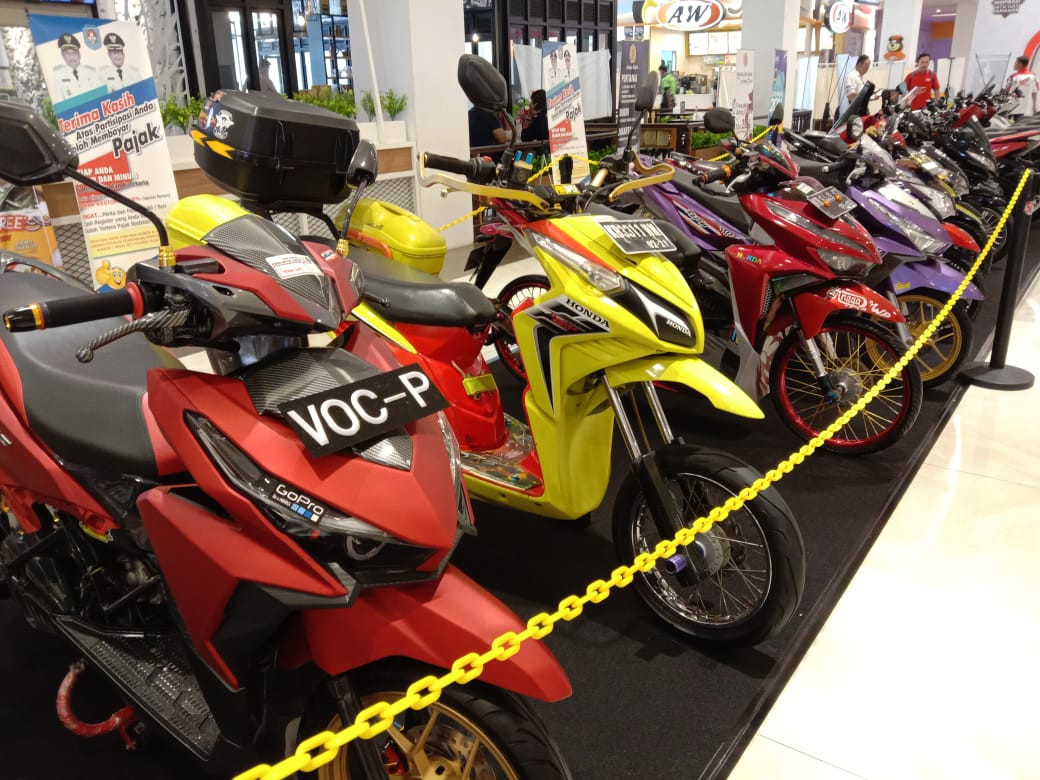 Honda PCX 150 Custom Show Meningkatkan Bakat Modifikasi