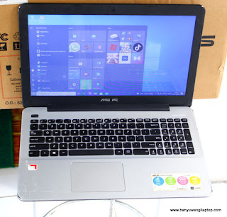 Jual Lapop Asus X555B AMD A9 Radeon Banyuwangi