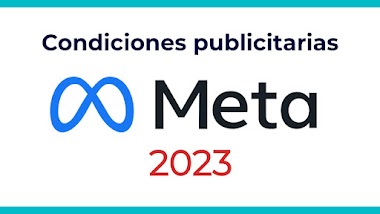 Condiciones publicitarias de Meta enero de 2023