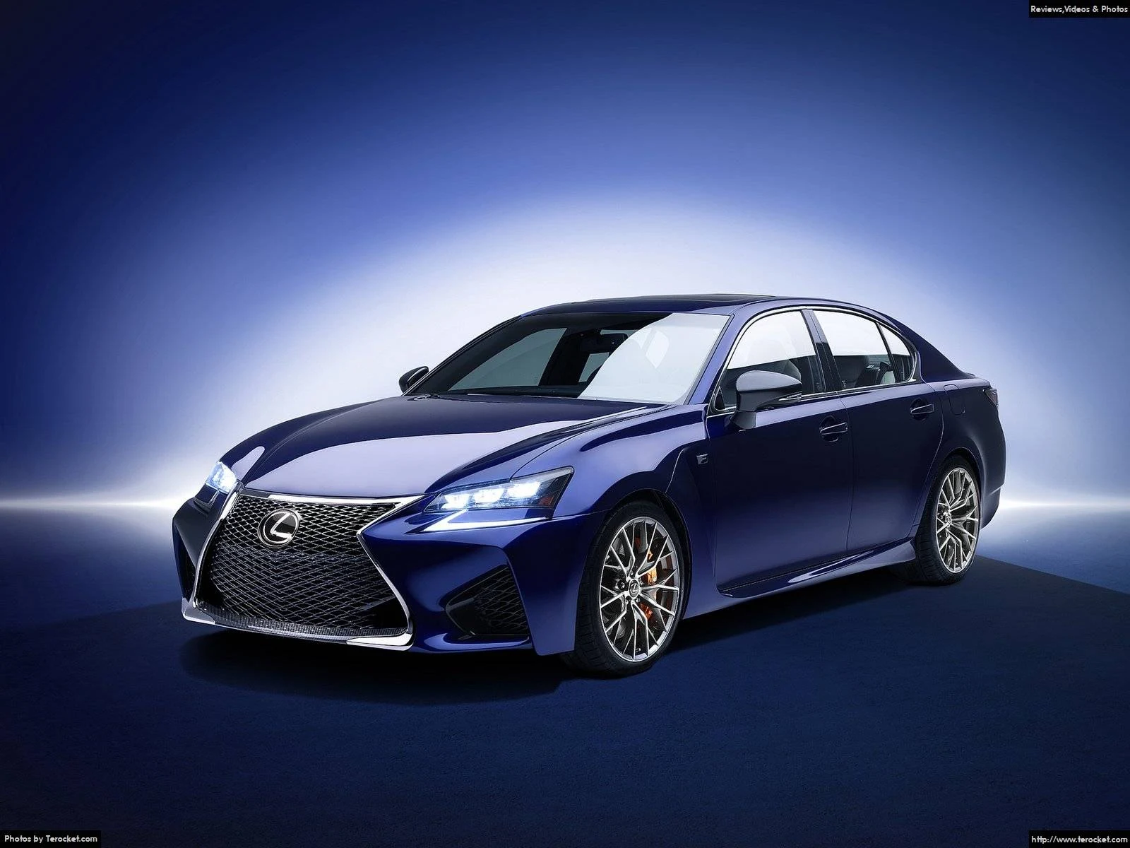 Hình ảnh xe ô tô Lexus GS F 2016 & nội ngoại thất