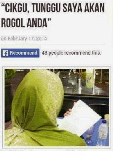 [ Info ] Murid tahun 3 ugut rogol guru ! - Buddy-On9