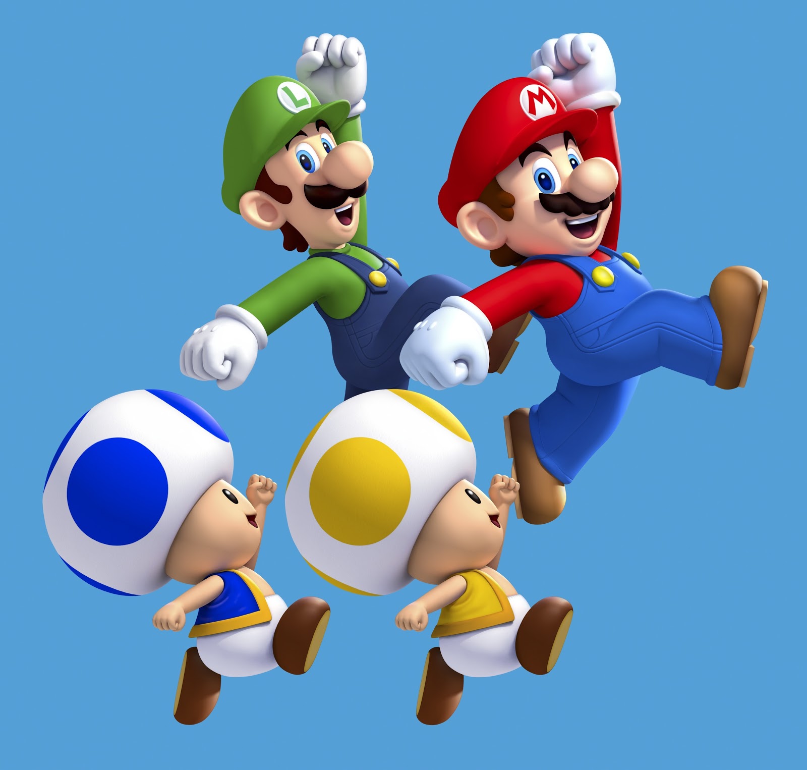 SuperPhillip Central: New Super Mario Bros. U Wii U Review