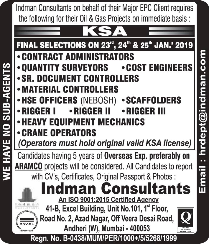 abroad jobs newspaper