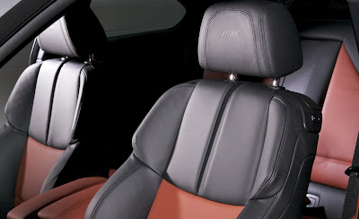 2011 BMW M3 Frozen Gray Coupe Front Seats View