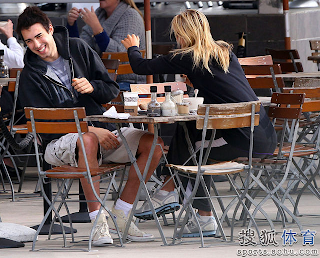 Maria Sharapova with Boyfriend