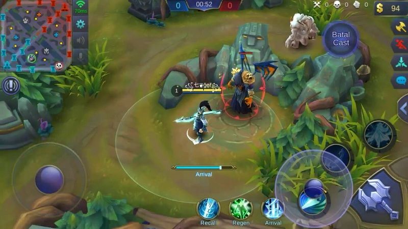 Hero Mobile Legends dengan Bug Glitch Terlucu GADGET RIVIEW