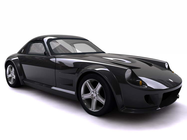 black sports car  Cool Car Wallpapers