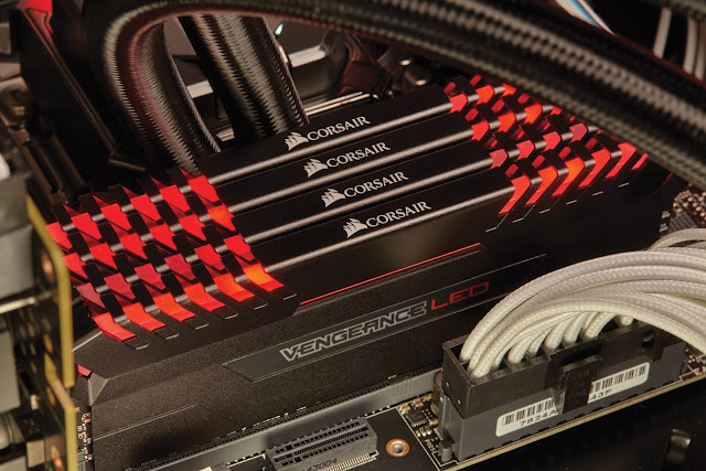 corsair VENGEANCE LED DDR4 RAM