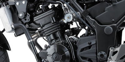 Kawasaki-Z250-2013-Engine