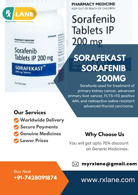 Buy Sorafenib Tablet Online