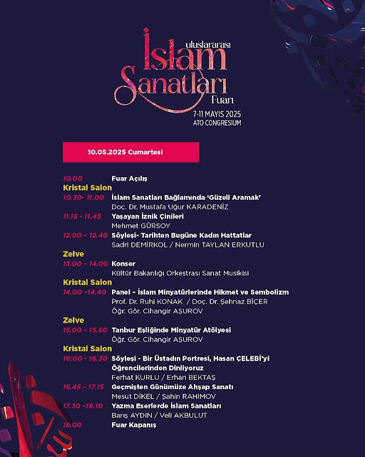 Uluslararası İslam Sanatları Fuarı 2025