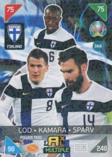 Panini Adrenalyn XL UEFA Euro 2020 Kick Off Finland Set