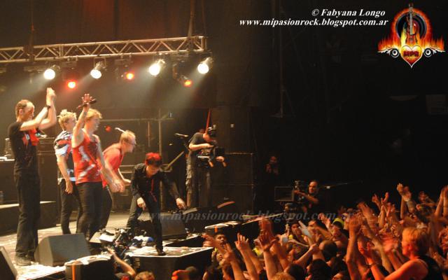 DIE TOTEN HOSEN BUENOS AIRES-FOTO MI PASION ROCK FABIANA LONGO