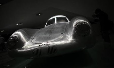 The first Porsche model type 64 from 1939