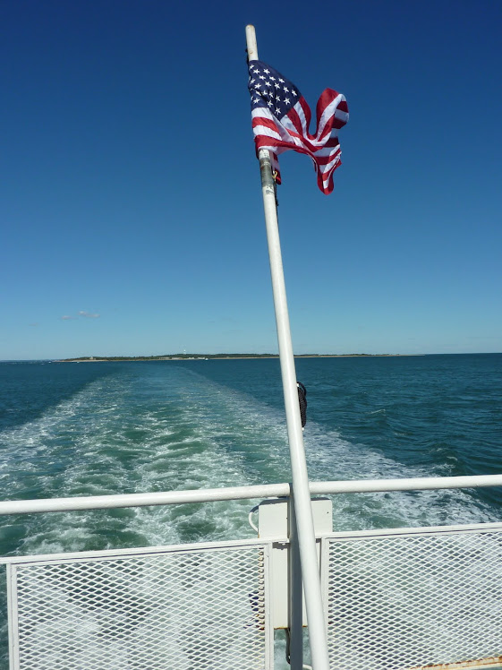 the ferry ride from New london..