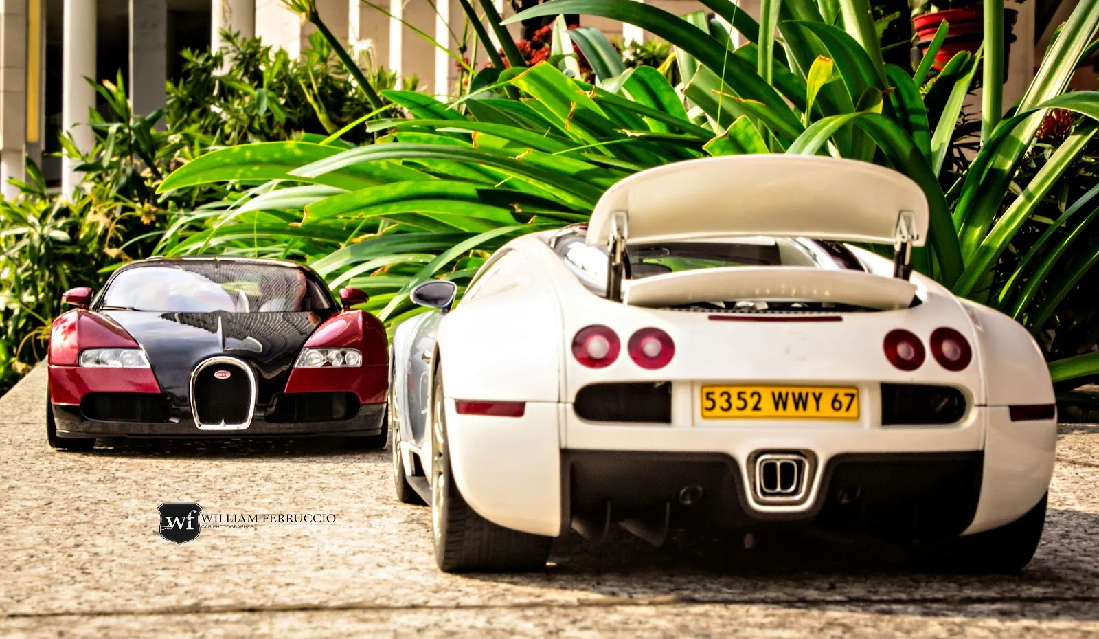 Mo hinh Bugatti Veyron