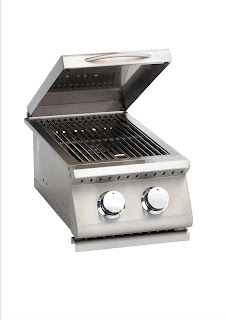 stainless steel burner