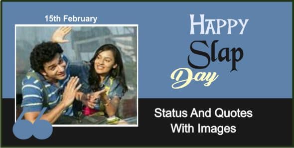 Happy Slap Day Quotes In Hindi