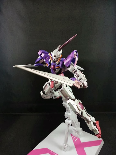 METAL BUILD Gundam Exia Trans-AM Ver