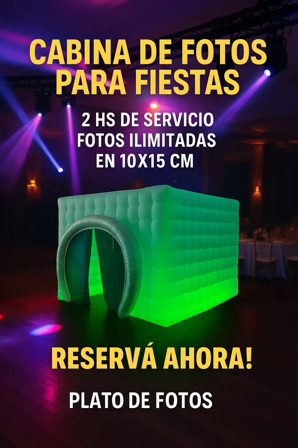 Cabina de Fotos