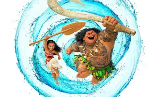 Moana:  Pósters HD para Descargar Gratis.