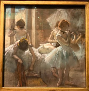 Danseuses par Edgar Degas