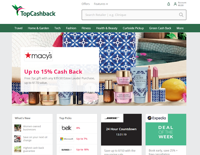 topcashback.com