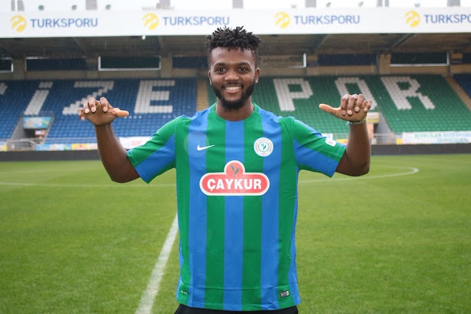 Super Eagles defender Chidozie Awaziem seals loan move to Turkish club Rizespor