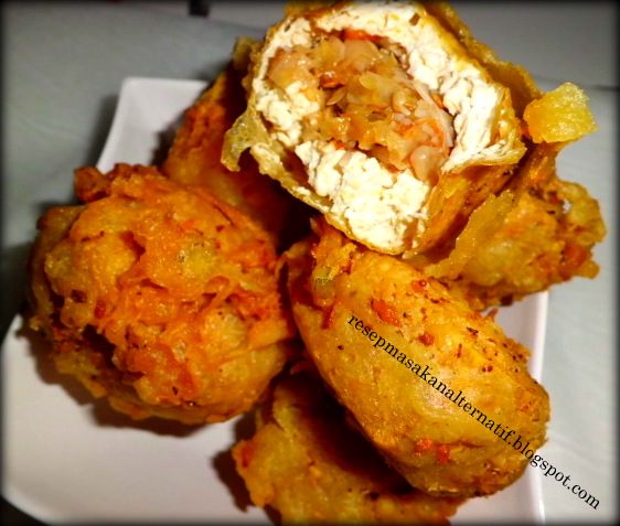 Resep Gehu Pedas goreng Renyah