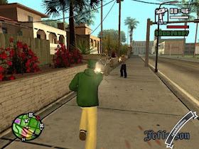 Grand Theft Auto (GTA) San Andreas Screenshots