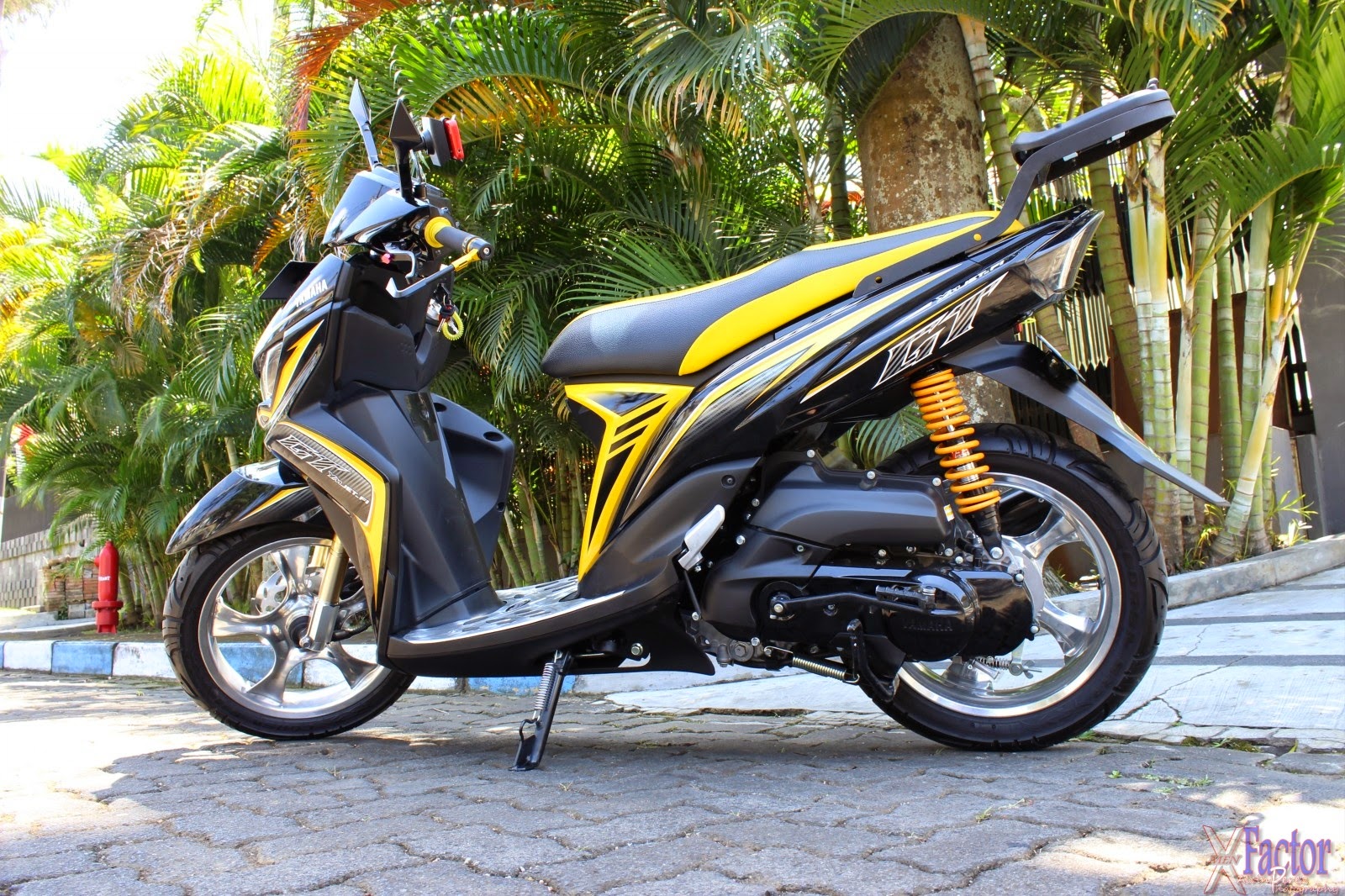 100 Gambar Motor Matic Yamaha Mio Gt Terbaru Gubuk Modifikasi