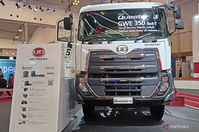 UD Trucks terapkan teknologi SCR hadirkan truk ramah lingkungan
