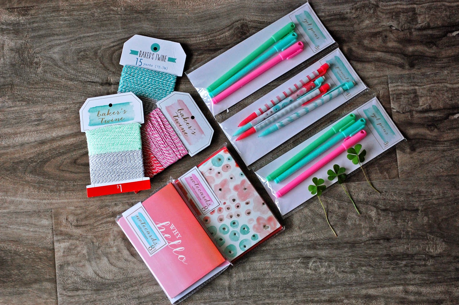 The Redolent Mermaid: Target Dollar Spot: Stationary Finds, plus what ...