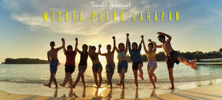 paket wisata private destinasi pulau harapan