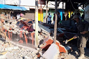 Pembongkaran Bangunan Pos Pemuda Pancasila di Belawan Memakan Korban
