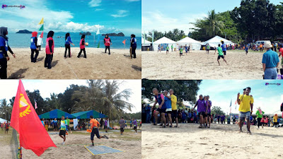 Kemeriahan Pesta Pantai dan Tanjung Rhu Swim Fest 2016