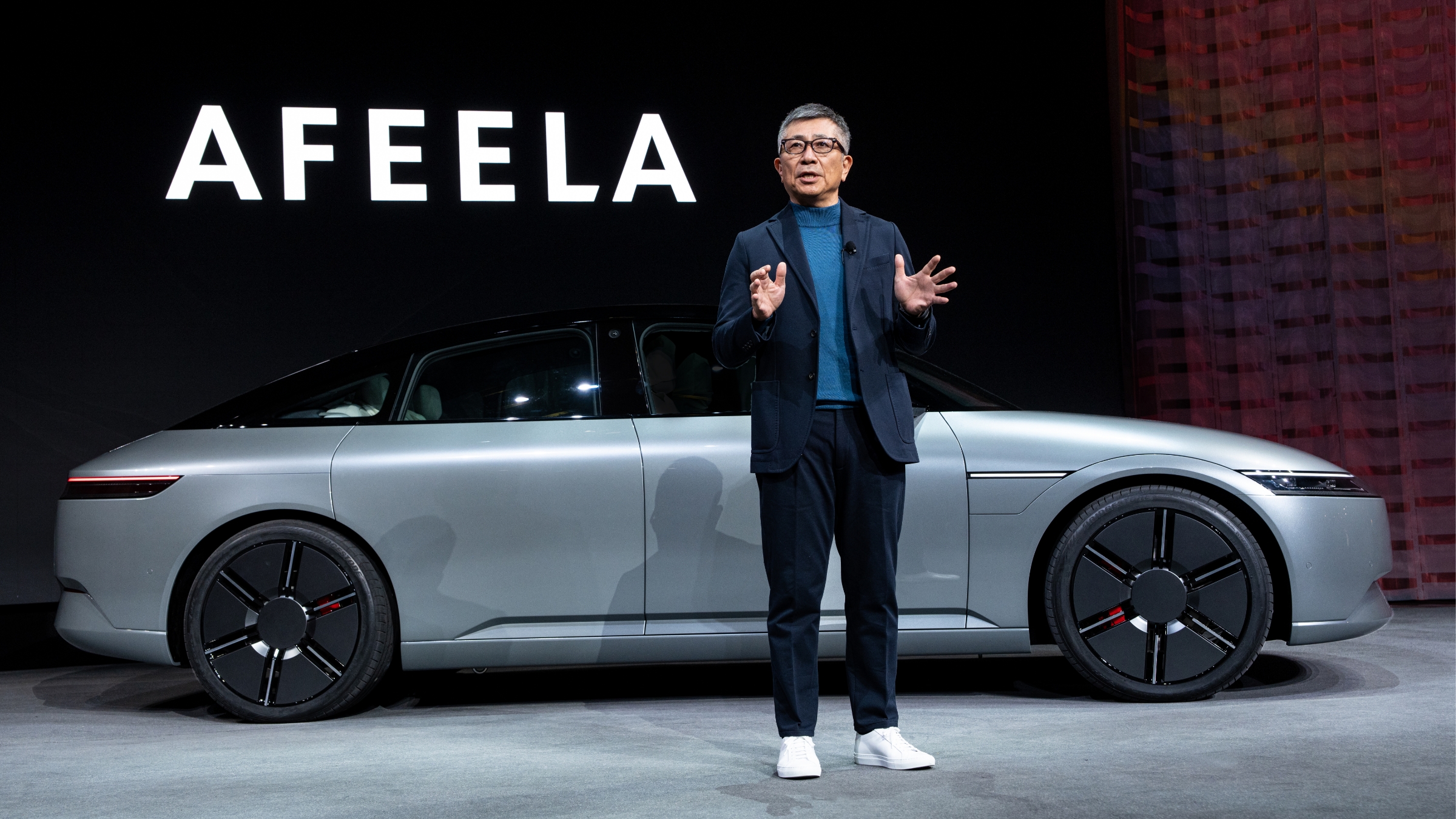 Sony, Honda Together Launch Autonomous Electric Car Brand AFEELA