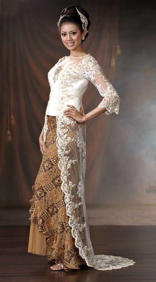  Model  Kebaya  Modern  Terbaru 2019 Simple Dan Elegan Teman 