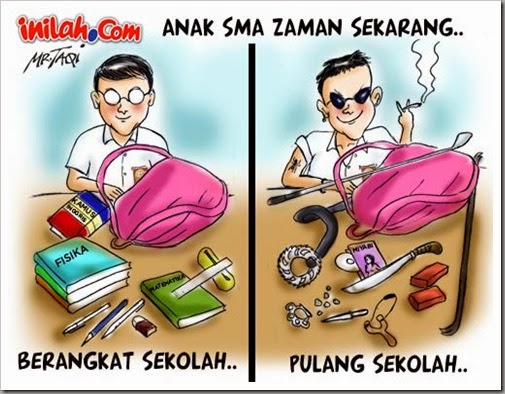 All about caricature Aku dan Karikatur 