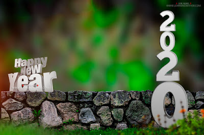 Happy new year 2020 hd cb background, 