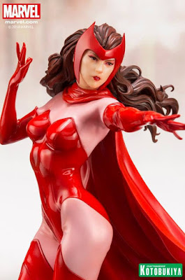 Figuras: Abierto pre-order de ARTFX + Scarlet Witch de "Marvel Comics" - Kotobukiya
