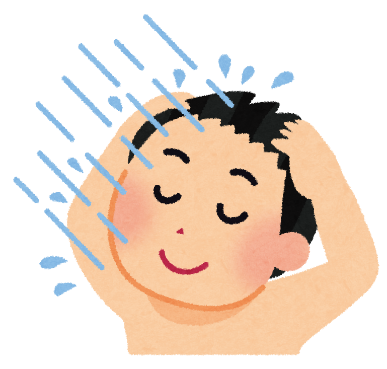シャワーを浴びているイラスト かわいいフリー素材集 いらすとや シャワーを浴びているイラスト かわいいフリー素材集 いらすとや