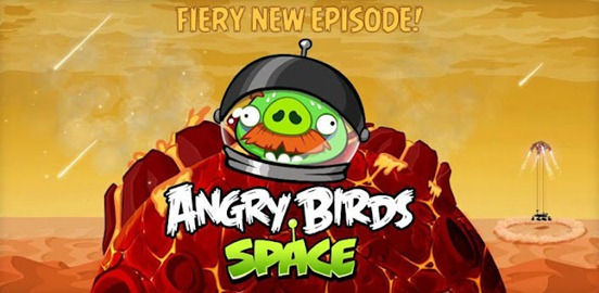 Angry Birds Red Planet